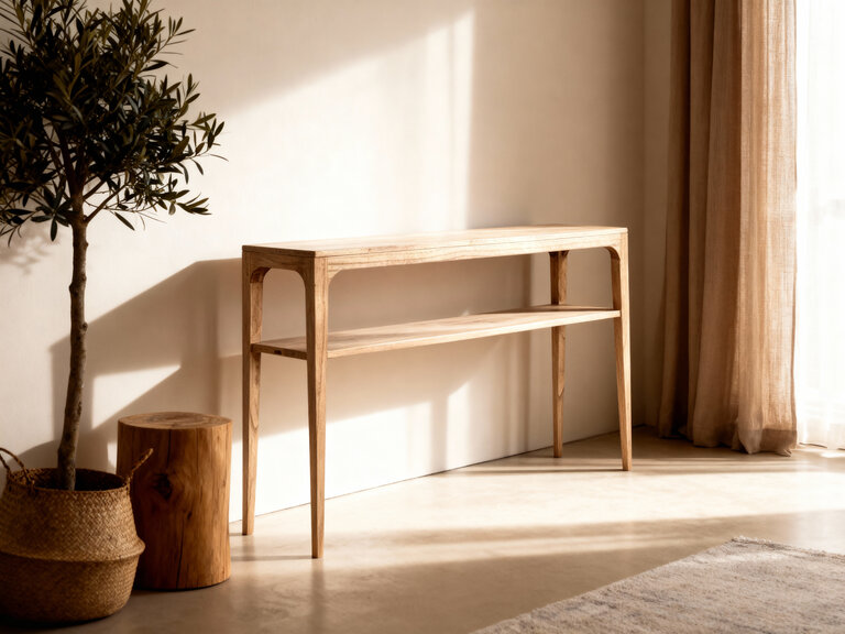 Portage Home Churchill Small Console Table