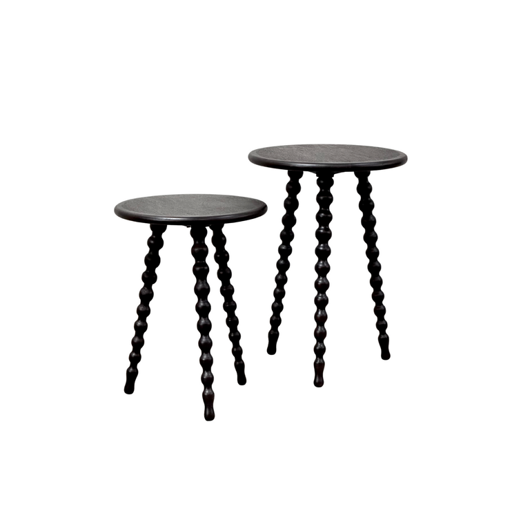 Portage Home Richelieu Side Tables (Set of 2)