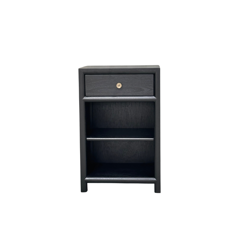 Portage Home Bow Nightstand