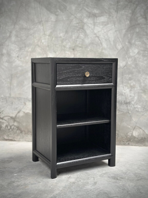 Portage Home Bow Nightstand
