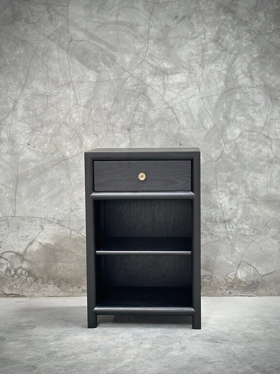 Portage Home Bow Nightstand