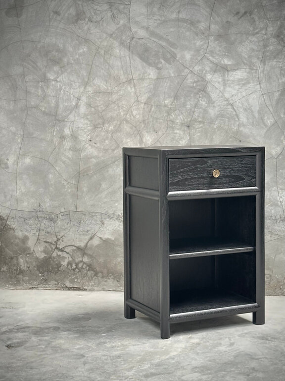 Portage Home Bow Nightstand