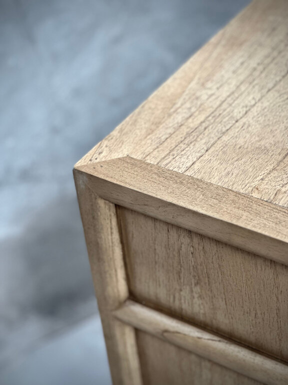 Portage Home Bow Nightstand