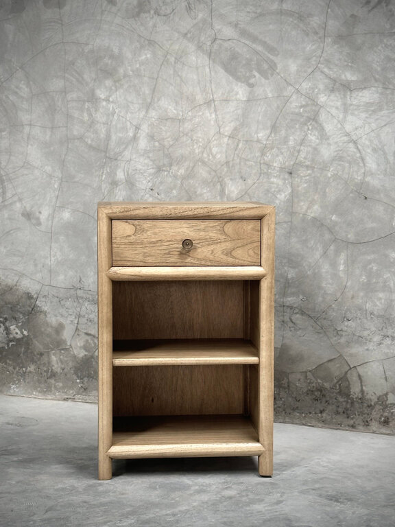 Portage Home Bow Nightstand