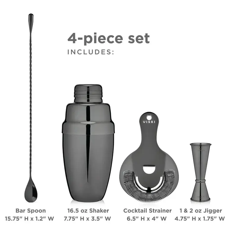 Viski Mixologist 7-piece Barware set