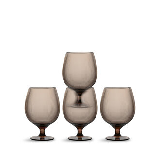 Sagaform Billi beer glass rPET, 4-pcs