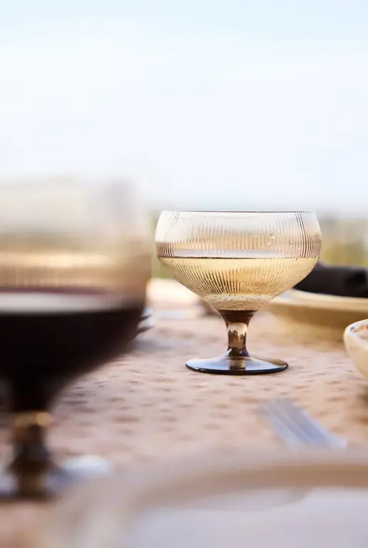 Sagaform Billi coupe glass rPET, 4-pcs