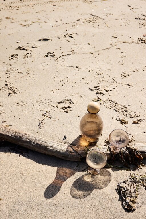 Sagaform Billi coupe glass rPET, 4-pcs