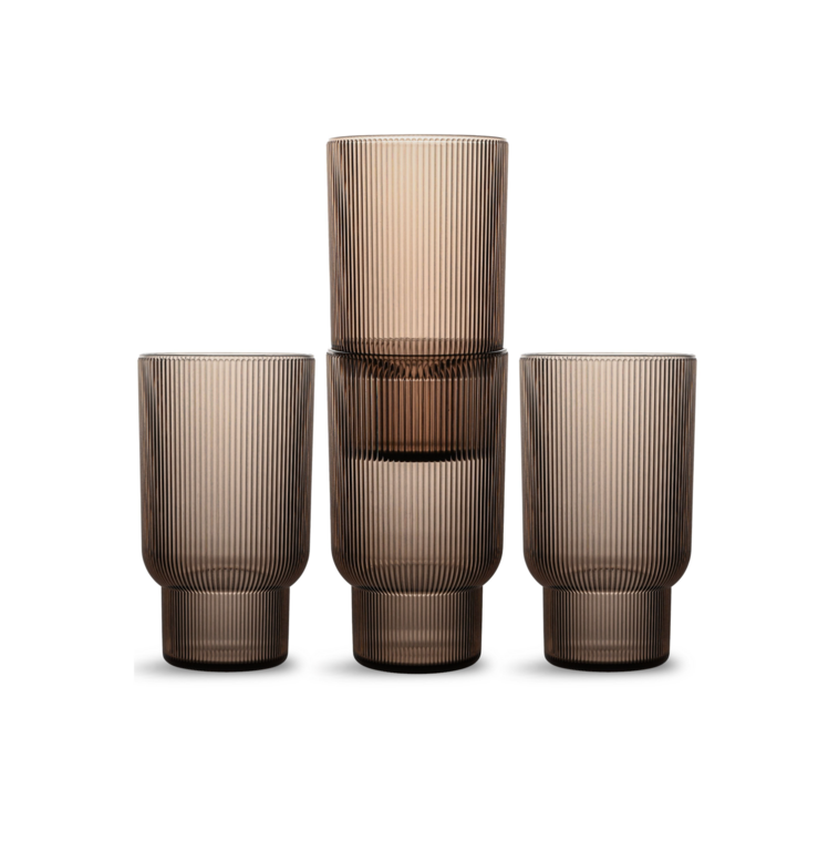 Sagaform Verres Billi rPET (ens. de 4)