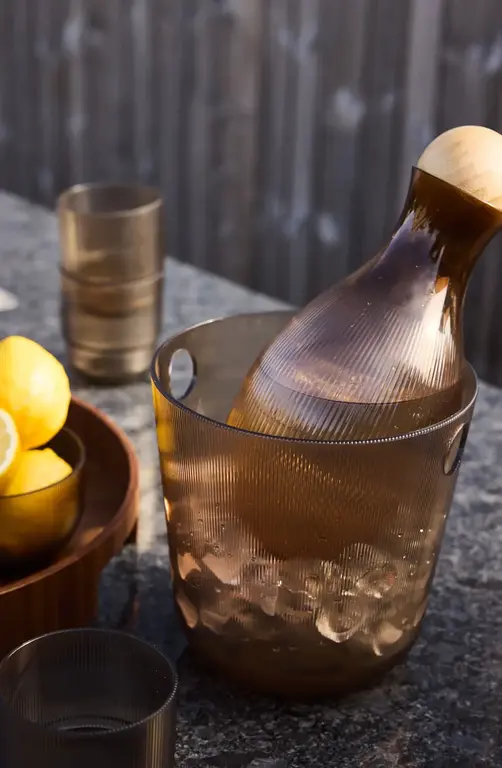 Sagaform Verres à eau Billi rPET (Ens. de 4)