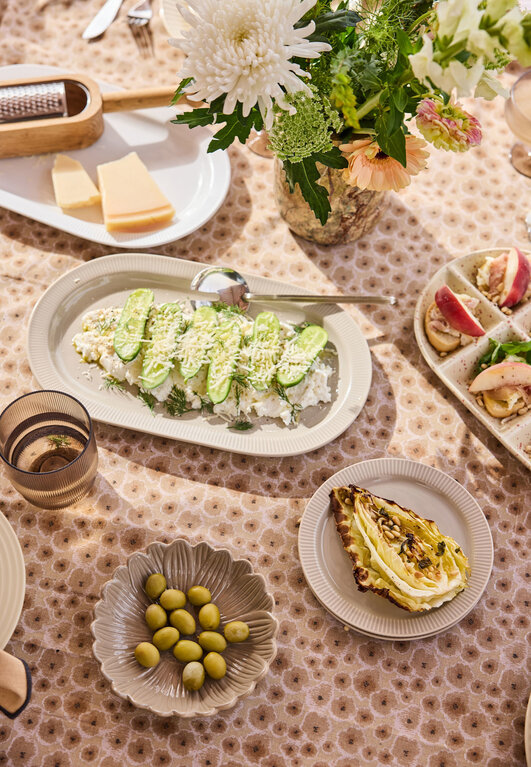 Sagaform Billi water glass rPET, 4-pcs