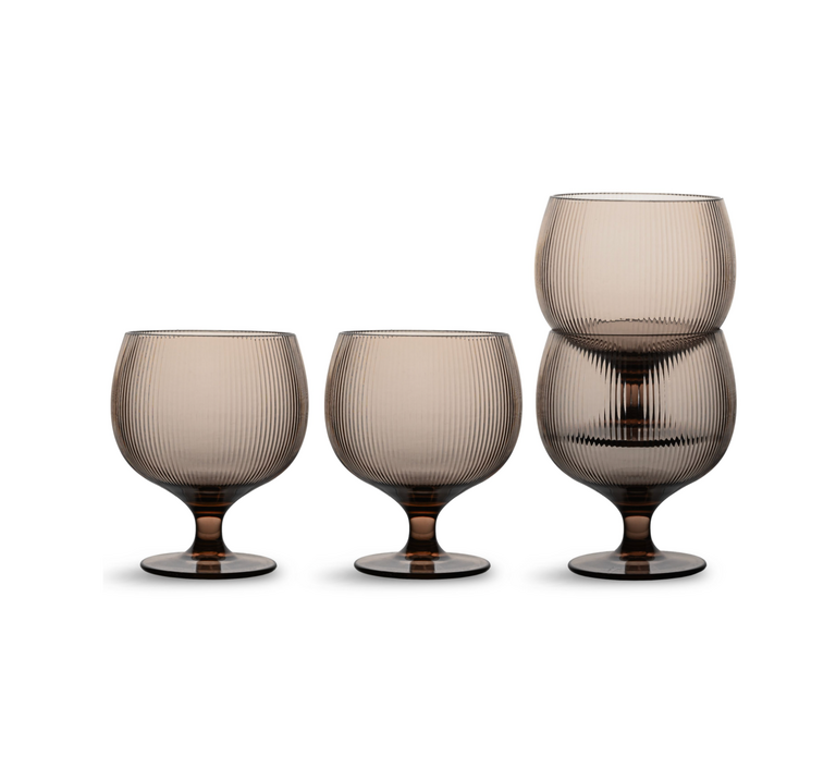 Sagaform Billi wine glass rPET, 4-pcs