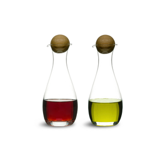 Sagaform Nature oil/vinegar bottles, 2-pcs