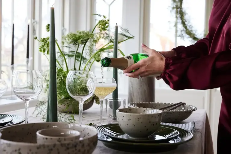 Sagaform Coupes champagne Saga (Ens. de 2)