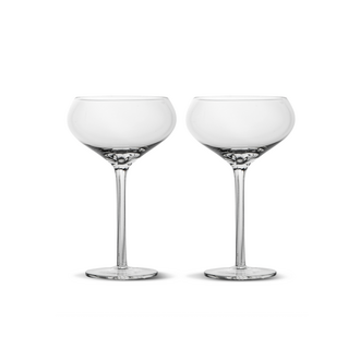 Sagaform Saga champagne coupe, 2-pcs