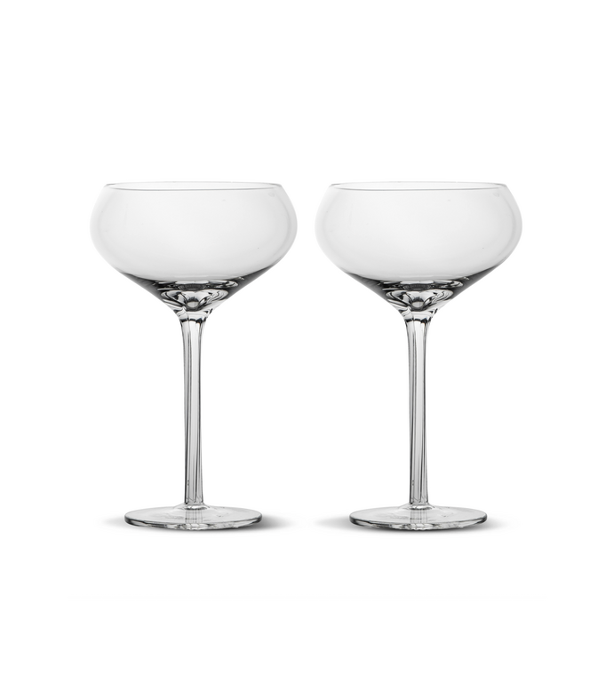 Sagaform Coupes champagne Saga (Ens. de 2)