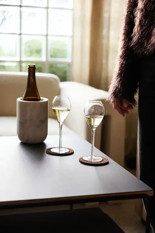 Sagaform Flûtes à champagne Saga (Ens. de 2)