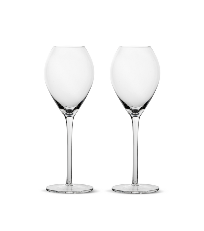 Sagaform Saga champagne glass, 2-pcs
