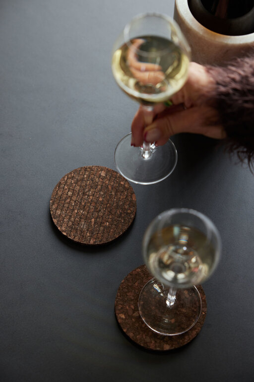 Sagaform Flûtes à champagne Saga (Ens. de 2)