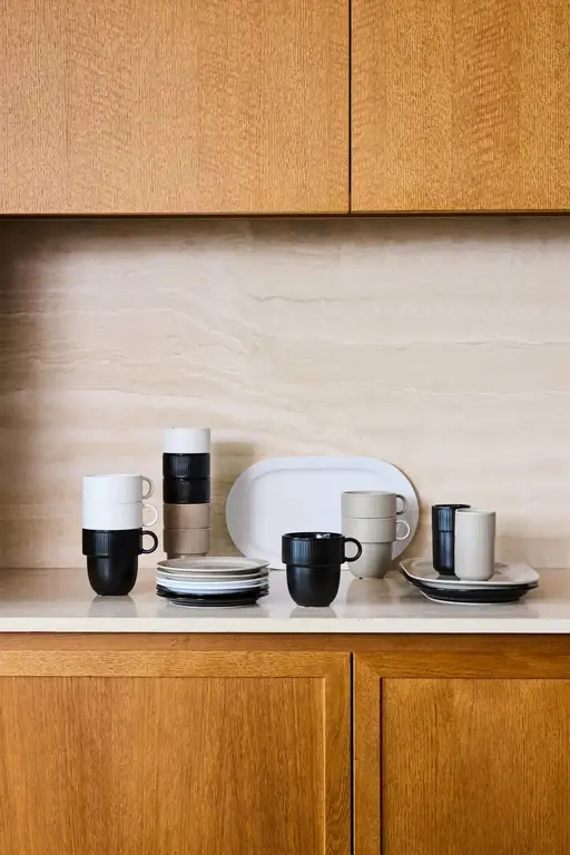 Sagaform Inka tea mug