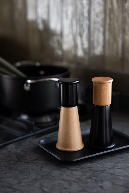 Sagaform Gurken salt and pepper mill small, 2-pcs