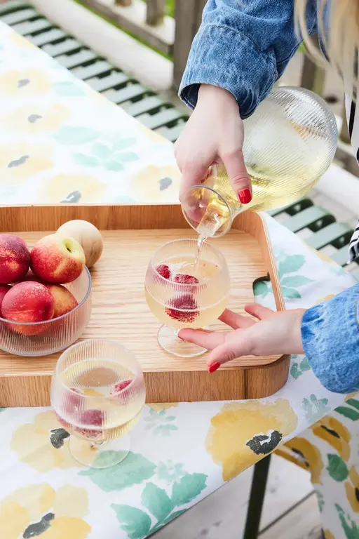 Sagaform Verres à vin Billi rPET (Ens. de 4)