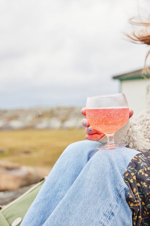 Sagaform Verres à vin Billi rPET (Ens. de 4)