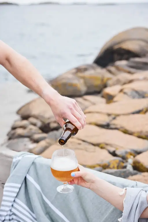 Sagaform Verres à bière Billi rPET (Ens. de 4)