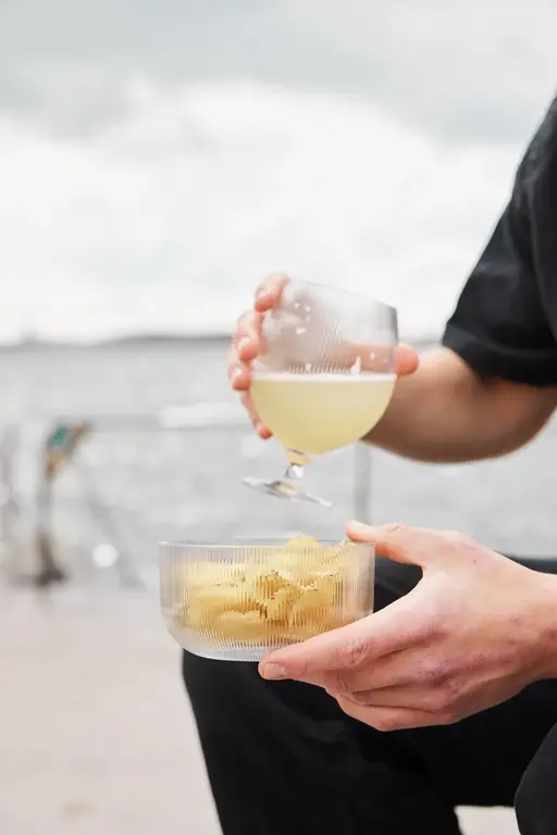 Sagaform Verres à bière Billi rPET (Ens. de 4)