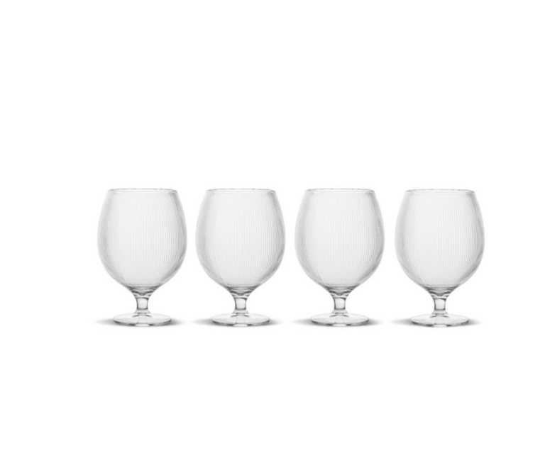 Sagaform Verres à bière Billi rPET (Ens. de 4)