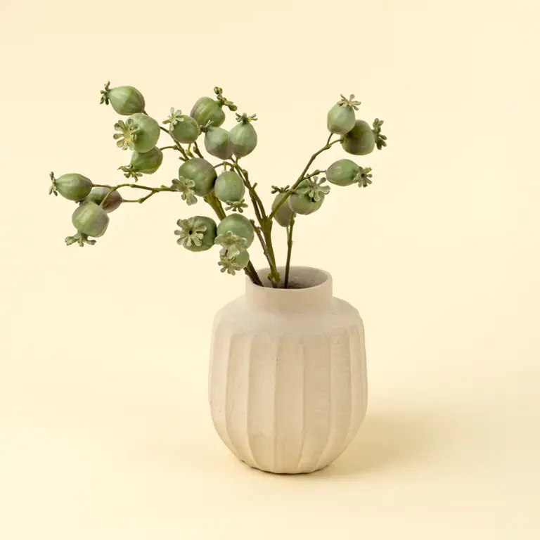 Indaba Trading Alba Sculptural Vase
