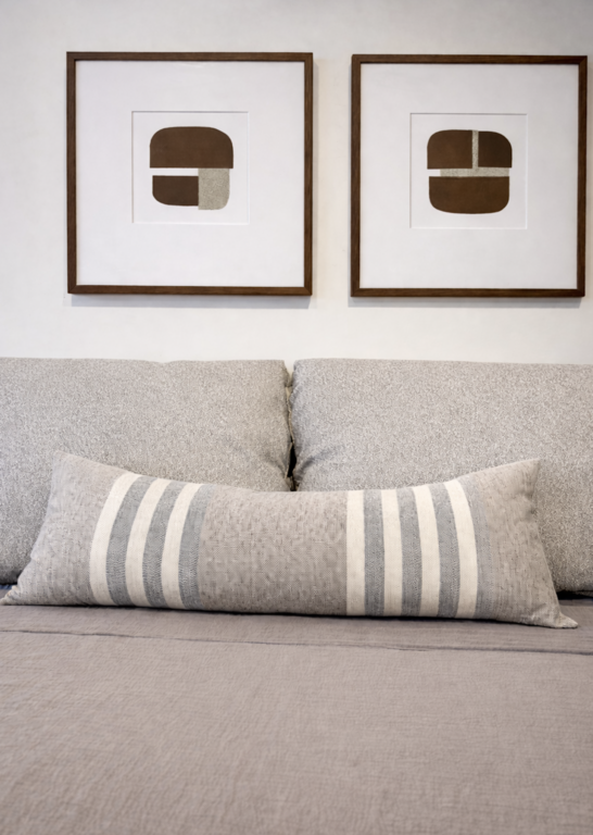 Indaba Coussin Henri tissé à la main