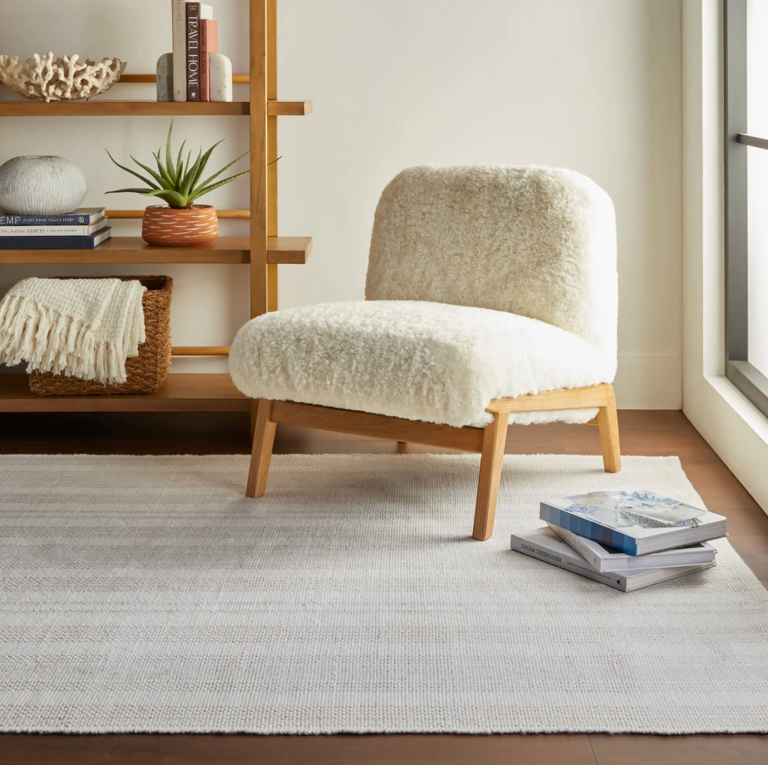 Annie Selke Nexel Striped Farmhouse Rug