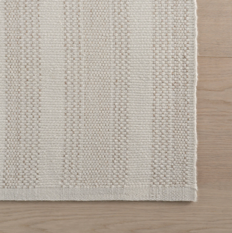 Annie Selke Nexel Striped Farmhouse Rug