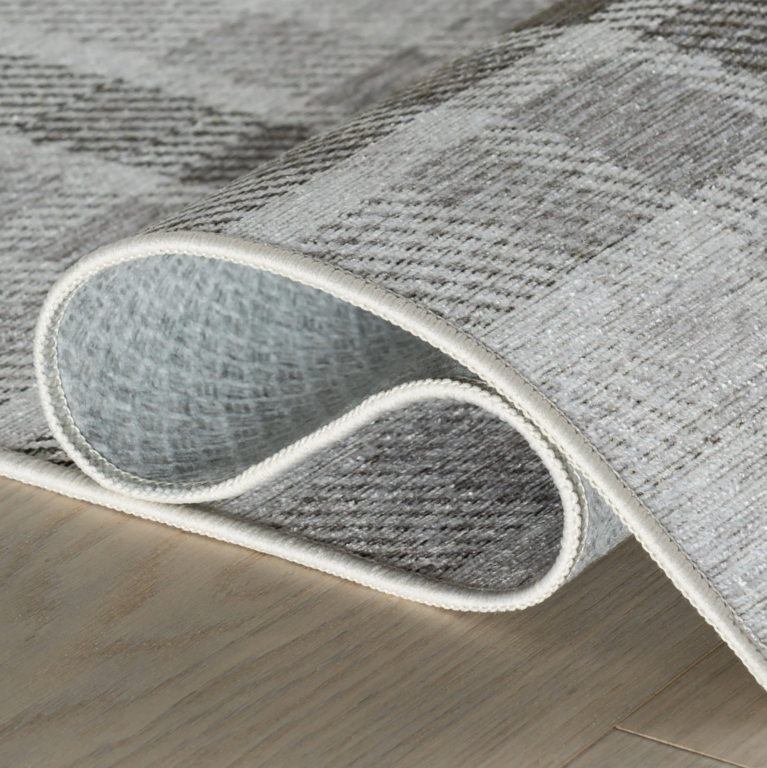 Annie Selke Ombre Machine Washable Rug - Black