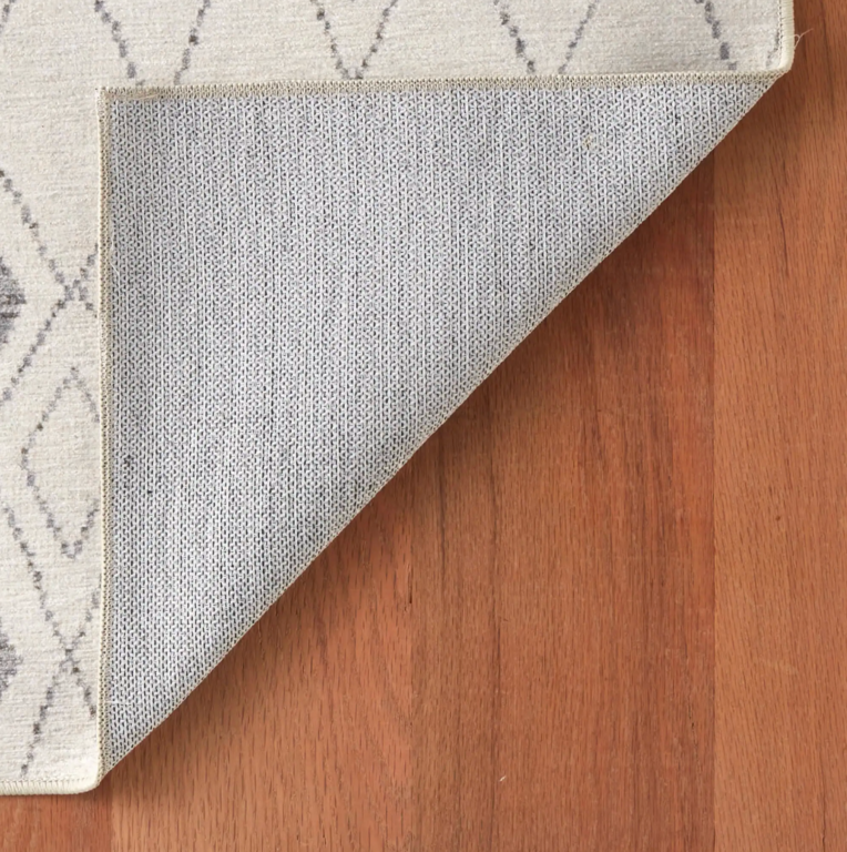 Annie Selke Chandler Machine Washable Rug - Ivory