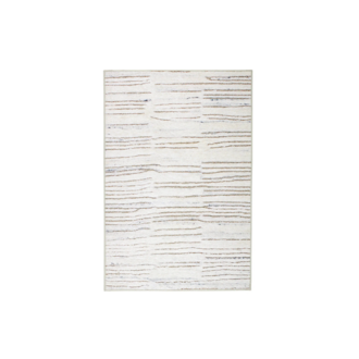 Annie Selke Tapis lavable Avery - Avoine