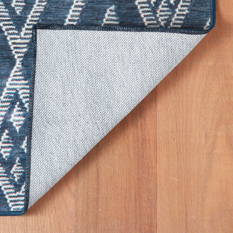 Annie Selke Tapis lavable Guthrie - Marine