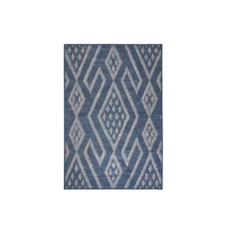 Annie Selke Tapis lavable Guthrie - Marine
