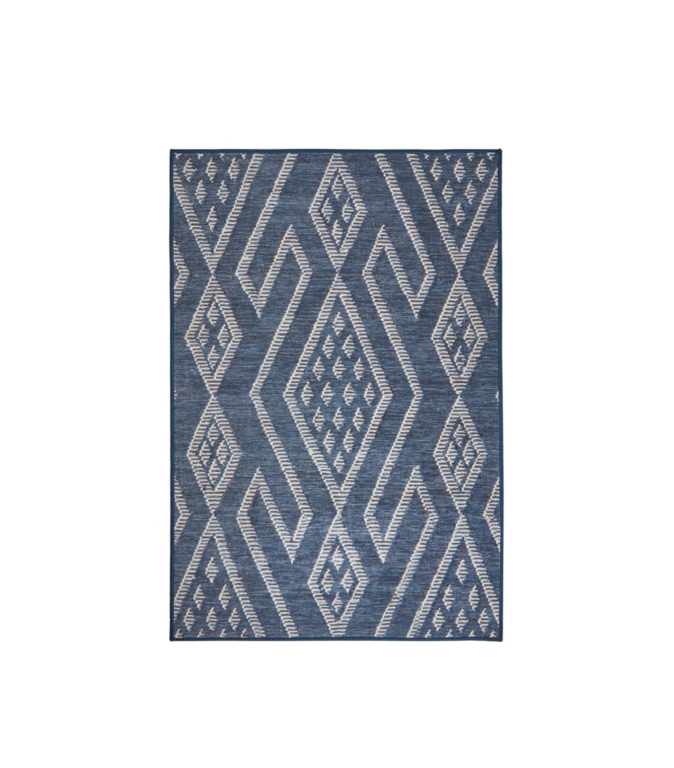 Annie Selke Tapis lavable Guthrie - Marine