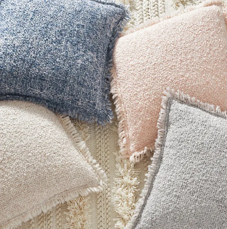 Boucle Indoor/Outdoor Pillow