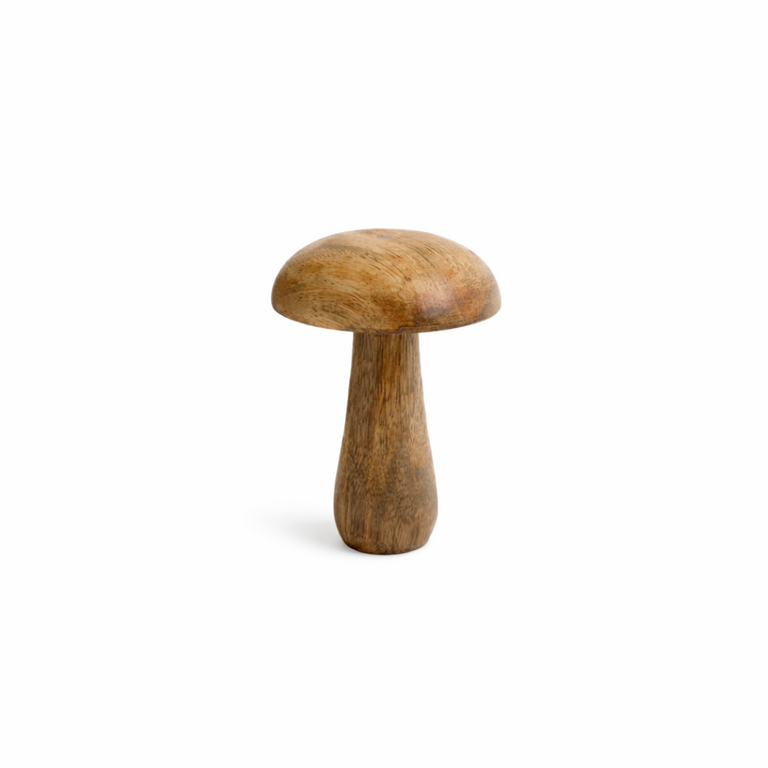 Wooden Decorative Mushroom
