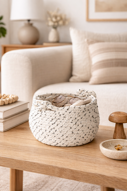 Frost cotton baskets