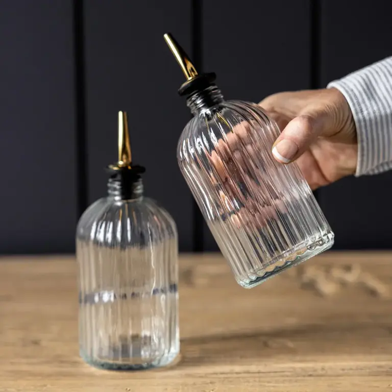 Luxe B Co Olive Oil & Vinegar Glass Bottle