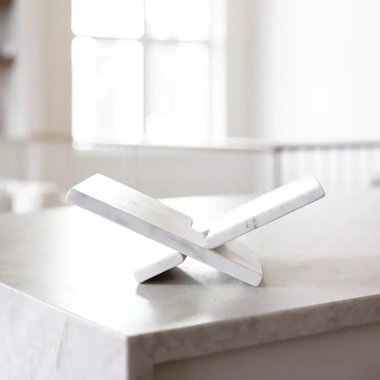 Luxe B Co Marble Book Stand