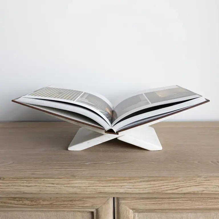 Luxe B Co Marble Book Stand