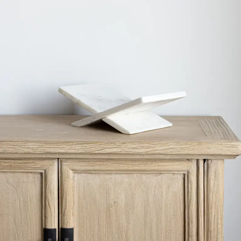 Luxe B Co Marble Book Stand