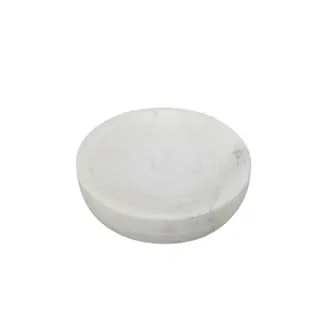 Luxe B Co Porte-savon et porte-brosses en marbre