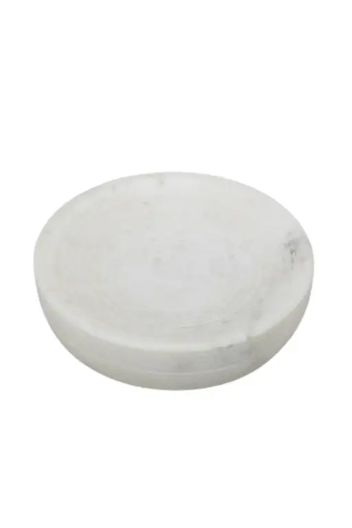 Luxe B Co Marble Soap & Brush Holder