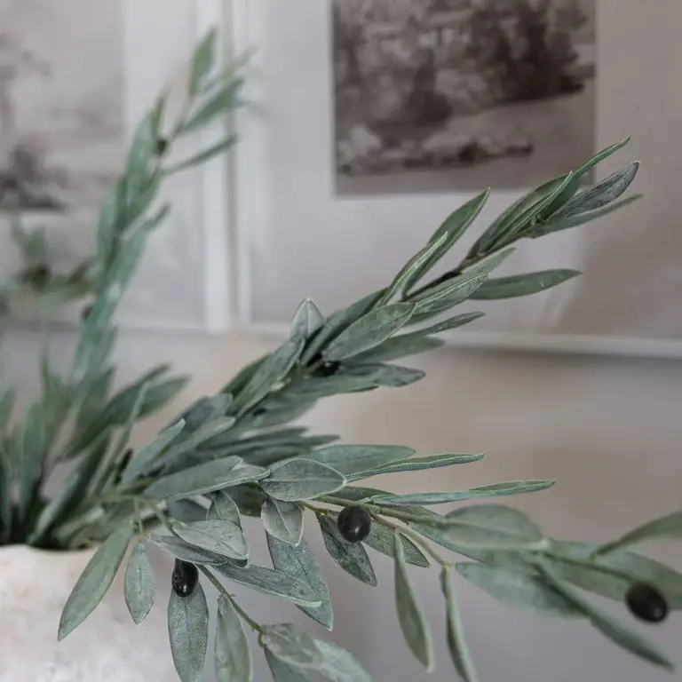 Luxe B Co Olive Branches Green Faux Stems